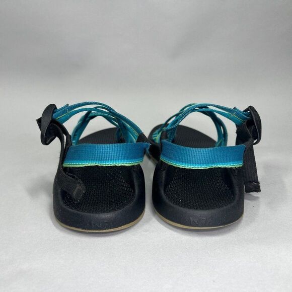 Chaco Z/X2 Classic Sandals Women's 7 Blue Strappy Outdoor Athletic Hiking Water - Picture 5 of 8